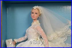 2011 Mattel Barbie Gold Label Silkstone Grace Kelly The Bride Doll T7942 NRFB