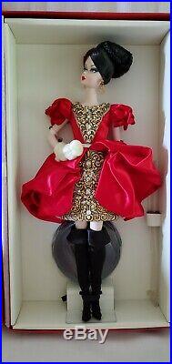 2011 Rare Darya Silkstone Barbie Doll Nrfb Gold Label T7675