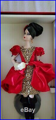 2011 Rare Darya Silkstone Barbie Doll Nrfb Gold Label T7675