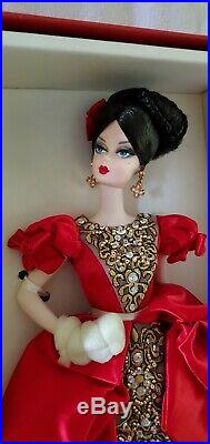 2011 Rare Darya Silkstone Barbie Doll Nrfb Gold Label T7675