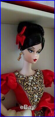 2011 Rare Darya Silkstone Barbie Doll Nrfb Gold Label T7675