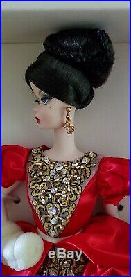 2011 Rare Darya Silkstone Barbie Doll Nrfb Gold Label T7675