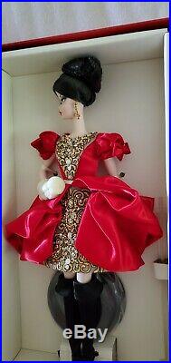 2011 Rare Darya Silkstone Barbie Doll Nrfb Gold Label T7675