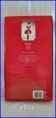 2011 Rare Darya Silkstone Barbie Doll Nrfb Gold Label T7675