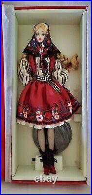 2011 Rare Mila Silkstone Barbie Doll Nrfb Gold Label T7672