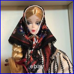 2011 Russian Mila Silkstone Barbie-Fashion Model Collection-Gold Label RARE