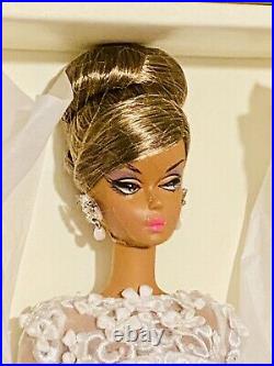 2011 Silkstone Evening Gown AA Barbie BFMC Gold Label Doll NRFB
