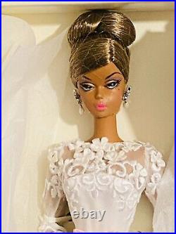 2011 Silkstone Evening Gown AA Barbie BFMC Gold Label Doll NRFB