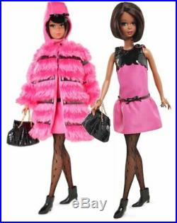 2012 AA Fuschia'n Fur Francie Silkstone Barbie Doll BFC Exclusive New NRFB