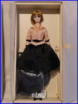 2012 Afternoon Suit Silkstone Barbie Doll With Shipper Nrfb Gold Label W3503