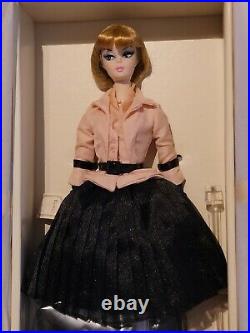 2012 Afternoon Suit Silkstone Barbie Doll With Shipper Nrfb Gold Label W3503