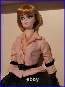 2012 Afternoon Suit Silkstone Barbie Doll With Shipper Nrfb Gold Label W3503