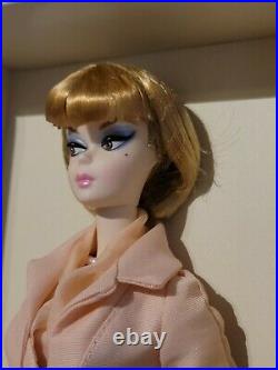 2012 Afternoon Suit Silkstone Barbie Doll With Shipper Nrfb Gold Label W3503