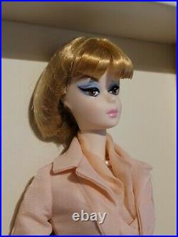 2012 Afternoon Suit Silkstone Barbie Doll With Shipper Nrfb Gold Label W3503