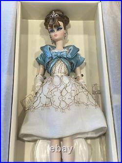 2012 Barbie Silkstone Fashion Model Collection BFMC Party Dress Gold Label NRFB