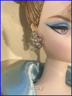 2012 Barbie Silkstone Fashion Model Collection BFMC Party Dress Gold Label NRFB