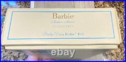 2012 Barbie Silkstone Fashion Model Collection BFMC Party Dress Gold Label NRFB
