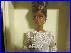 2012 Evening Gown Silkstone Barbie NRFB Mint