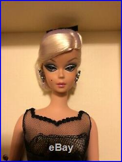 2012 Mattel Bfmc Silkstone Cocktail Dress Barbie Doll Gold Label X8253 Nrfb