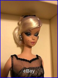 2012 Mattel Bfmc Silkstone Cocktail Dress Barbie Doll Gold Label X8253 Nrfb