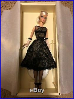 2012 Mattel Bfmc Silkstone Cocktail Dress Barbie Doll Gold Label X8253 Nrfb