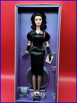 2012 Mattel Elizabeth Taylor Violet Eyes Silkstone Barbie Gold Label #W3495 NRFB