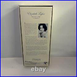 2012 Mattel Elizabeth Taylor Violet Eyes Silkstone Barbie Gold Label #W3495 NRFB