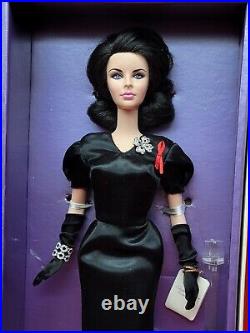 2012 Mattel Elizabeth Taylor Violet Eyes Silkstone Barbie Gold Label #W3495 NRFB