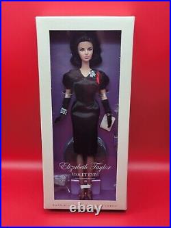 2012 Mattel Elizabeth Taylor Violet Eyes Silkstone Barbie Gold Label #W3495 NRFB