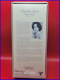 2012 Mattel Elizabeth Taylor Violet Eyes Silkstone Barbie Gold Label #W3495 NRFB