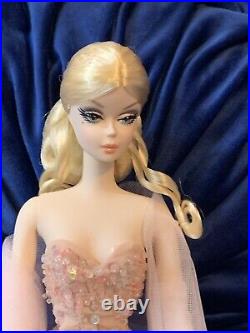 2012 Mermaid Gown Silkstone Barbie Doll Bfmc Gold Label # X8254