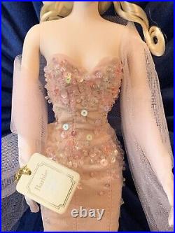 2012 Mermaid Gown Silkstone Barbie Doll Bfmc Gold Label # X8254