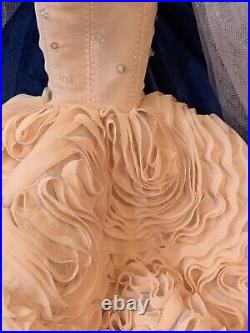 2012 Mermaid Gown Silkstone Barbie Doll Bfmc Gold Label # X8254