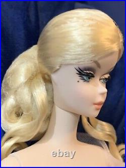 2012 Mermaid Gown Silkstone Barbie Doll Bfmc Gold Label # X8254