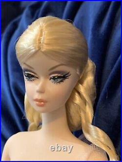 2012 Mermaid Gown Silkstone Barbie Doll Bfmc Gold Label # X8254