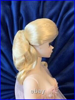 2012 Mermaid Gown Silkstone Barbie Doll Bfmc Gold Label # X8254