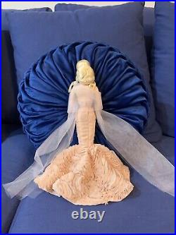 2012 Mermaid Gown Silkstone Barbie Doll Bfmc Gold Label # X8254