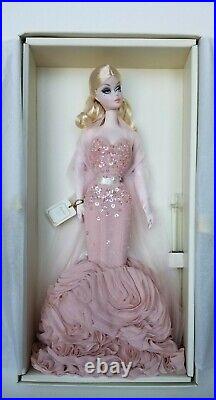2012 Mermaid Gown Silkstone Barbie Doll Bfmc Gold Label # X8254 Nrfb