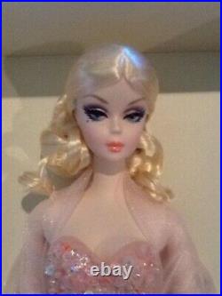 2012 Mermaid Gown Silkstone Barbie Doll Bfmc Gold Label # X8254 Nrfb