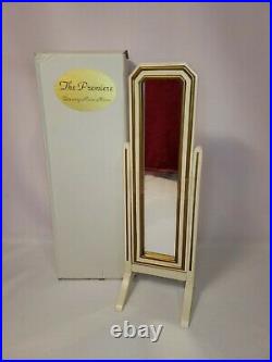 2012 National Convention Barbie Doll Silkstone Style Dressing Room Mirror