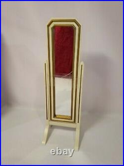 2012 National Convention Barbie Doll Silkstone Style Dressing Room Mirror