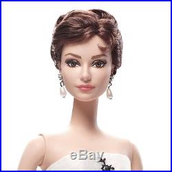 2013 Audrey Hepburn as Sabrina Silkstone Barbie Doll Gold LabeL- #X8277