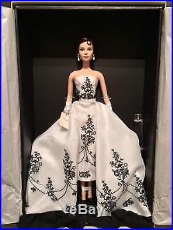 2013 Audrey Hepburn as Sabrina Silkstone Barbie Doll Gold LabeL- #X8277