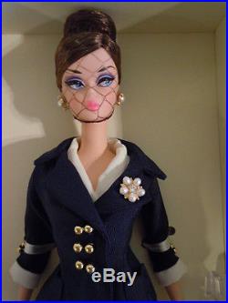 2013 BFC Exclusive Boater Ensemble Barbie Doll LE 5300 Gold Label Silkstone NRFB