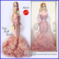 2013 BFMC Silkstone Mermaid Gown Barbie X8254 New, NRFB