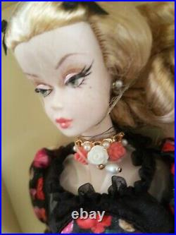 2013 Barbie Doll Silkstone Gold Label Fiorella RARE Discontinued NEW IN BOX