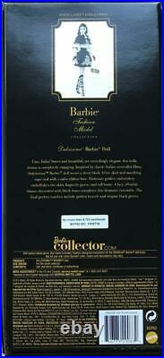 2013 DULCISSIMA Silkstone Barbie DollGold LabelNIBNRFBRare