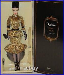 2013 Gold Label Luciana Silkstone Barbie #BDH22 NRFB LE 6,000