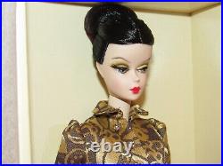 2013 Gold Label Luciana Silkstone Barbie #BDH22 NRFB LE 6,000