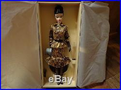 2013 Mattel Barbie Fashion Model Collection-luciana Doll (new) Gold Label